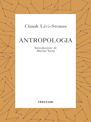 cover image of Antropologia